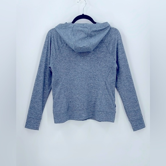 GAPFIT Brushed Tech Jersey Full-Zip Hoodie - Picture 4 of 4